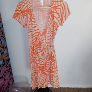 Wrap dress